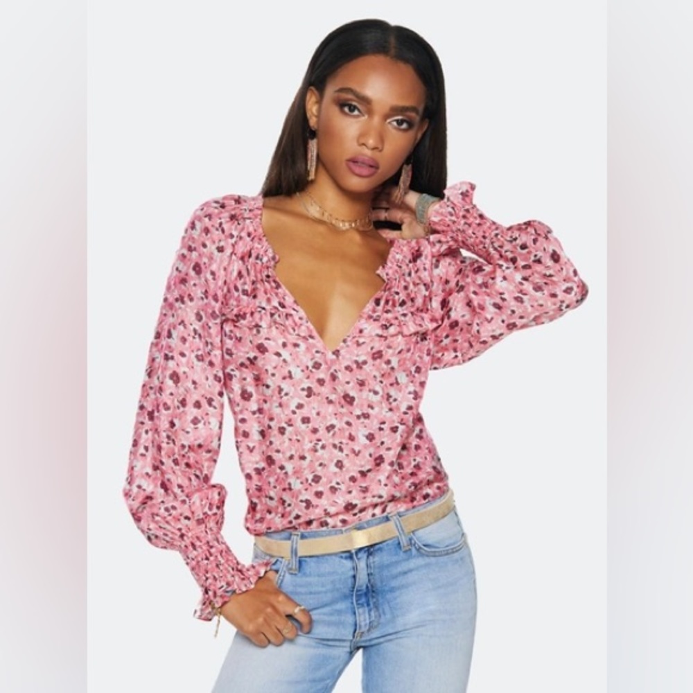 SOLD - Ramy Brook Silk Taylor Top
